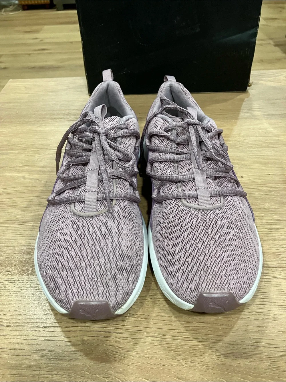 Puma Women's Dusty Mauve Mesh Running Shoes